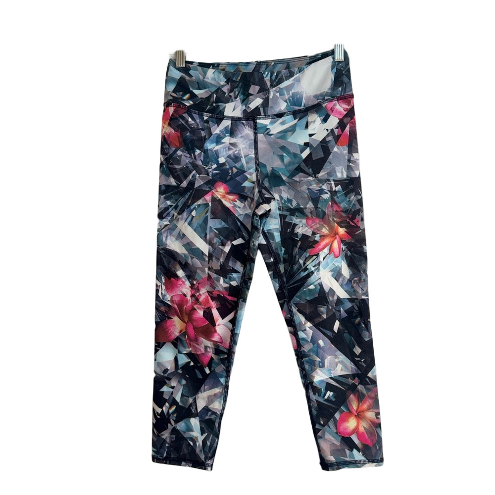 EVOLUTION & CREATION Yoga Geometric Leggings